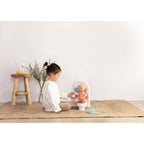 Smoby jucarie Baby Nurse toaleta crem cu accesorii 3 ani+