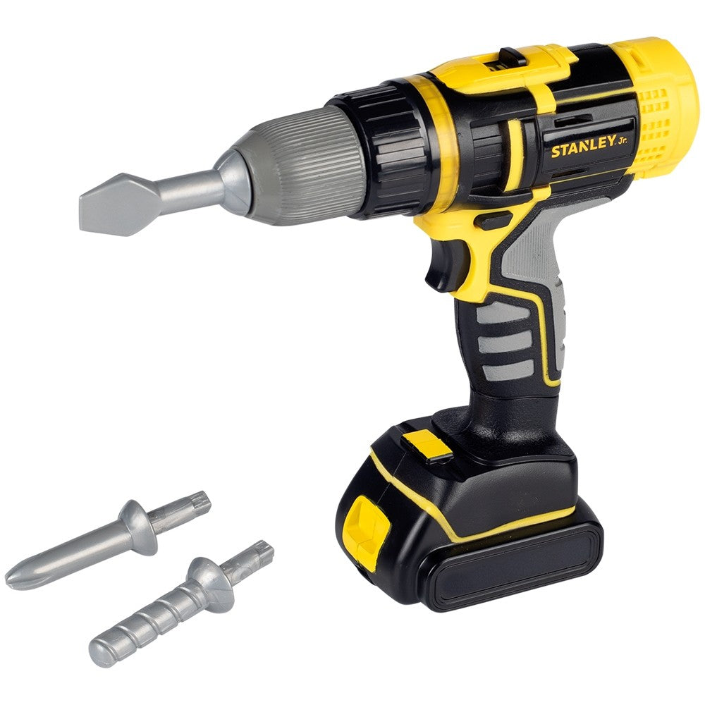 Chipolino bormasina electronica Stanley cu accesorii 3 ani+