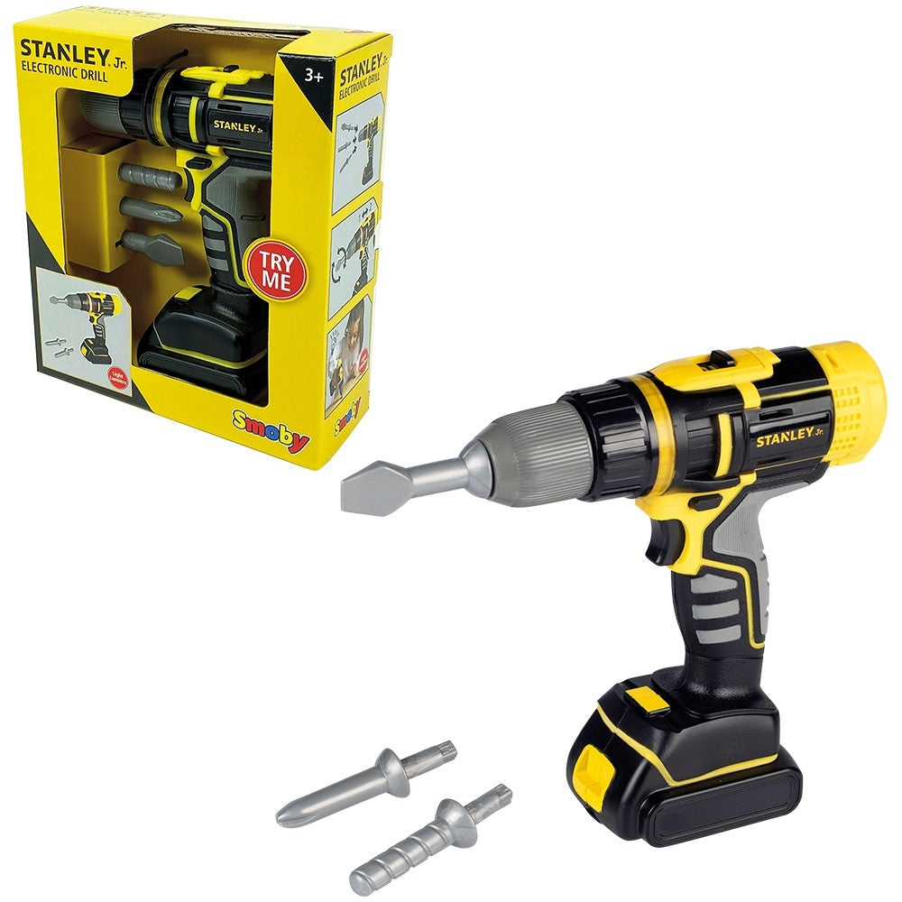 Chipolino bormasina electronica Stanley cu accesorii 3 ani+