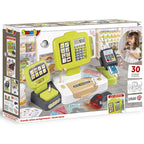 Smoby Jucarie Casa de marcat Large Cash Register 3 ani+ Verde