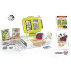 Smoby Jucarie Casa de marcat Small Cash Register 3 ani+ Verde