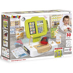 Smoby Jucarie Casa de marcat Small Cash Register 3 ani+ Verde