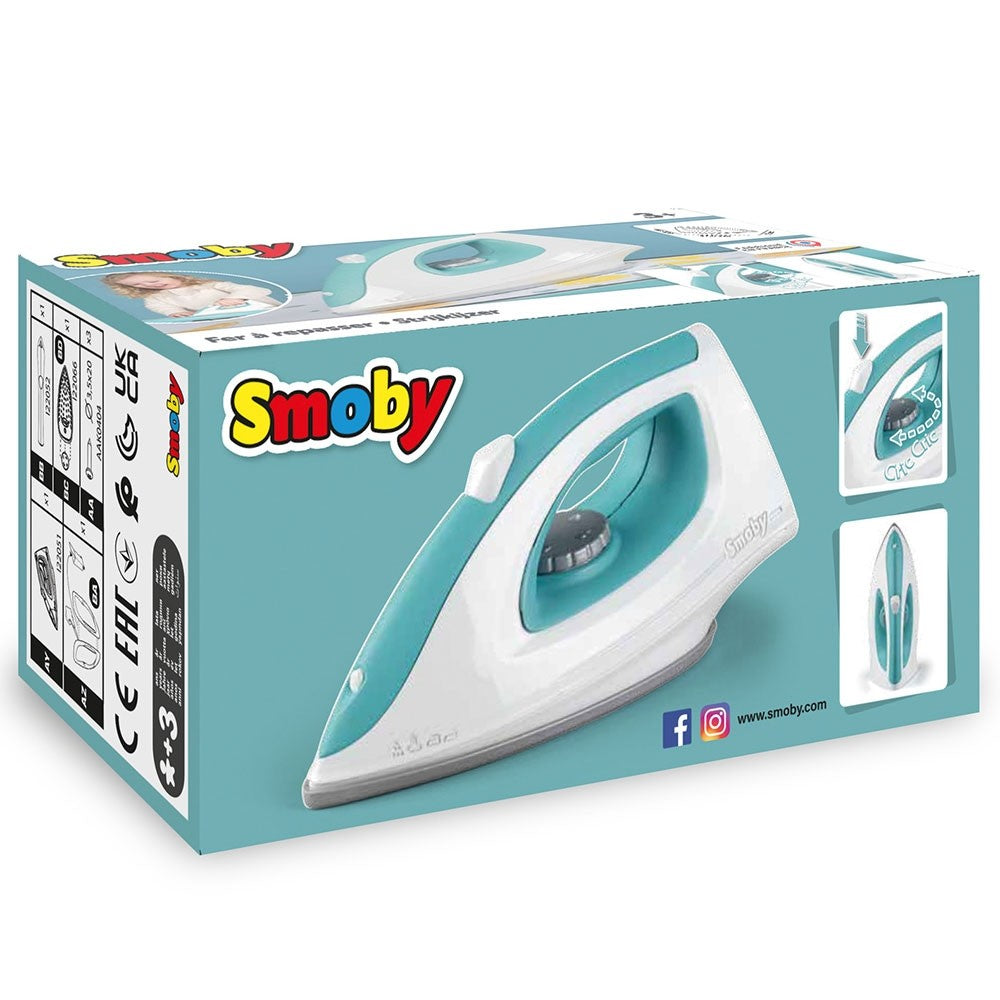 Smoby Jucarie Fier de calcat alb 3 ani+ Alb