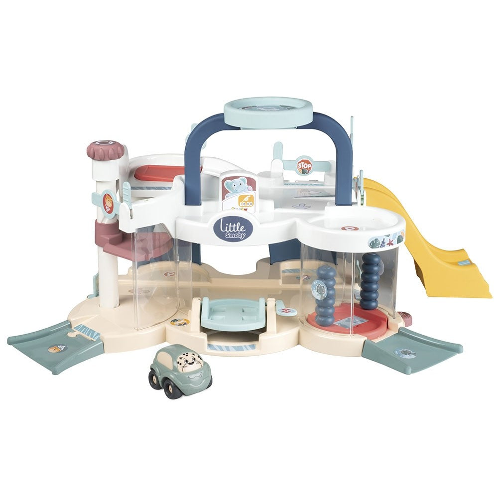 Smoby Pista de masini First Garage cu masinuta18m+  Imagine principală a produsului