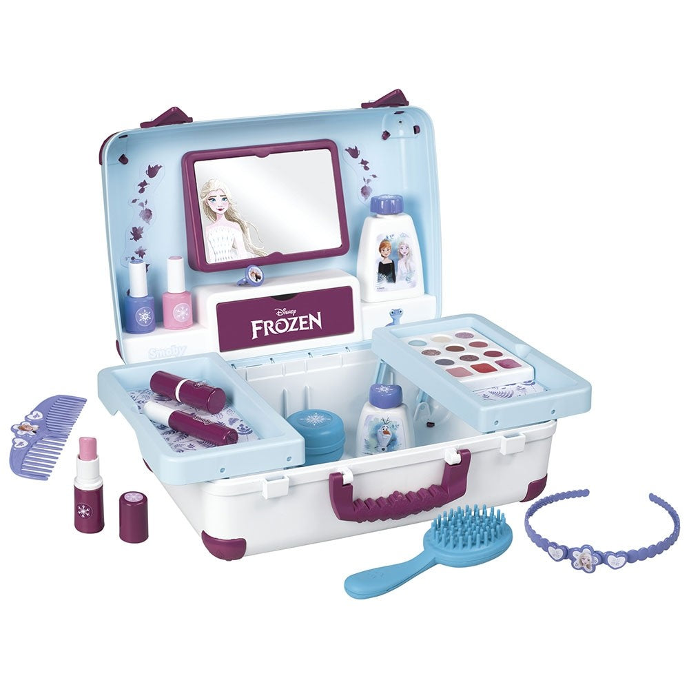 Smoby Jucarie Gentuta cosmetica Frozen Beauty Vanity 3 ani+