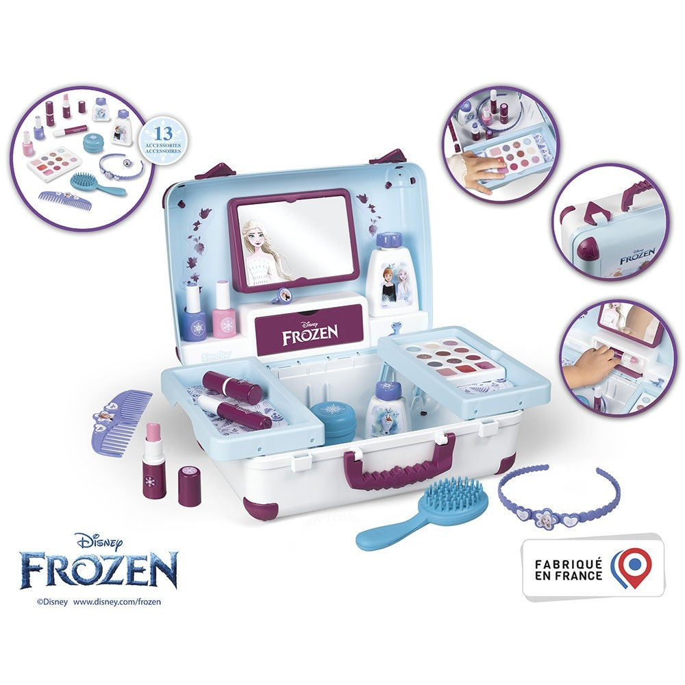Smoby Jucarie Gentuta cosmetica Frozen Beauty Vanity 3 ani+
