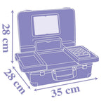 Smoby Jucarie Gentuta cosmetica Frozen Beauty Vanity 3 ani+