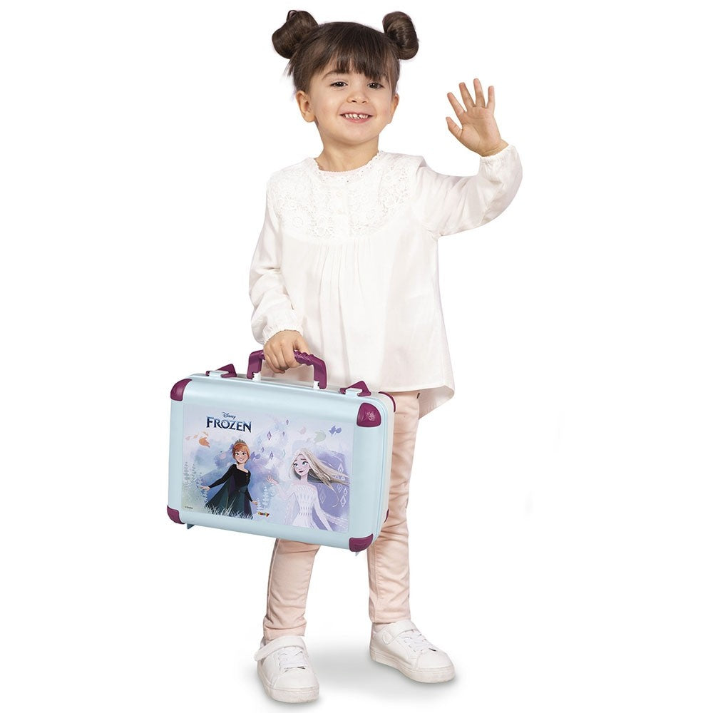 Smoby Jucarie Gentuta cosmetica Frozen Beauty Vanity 3 ani+