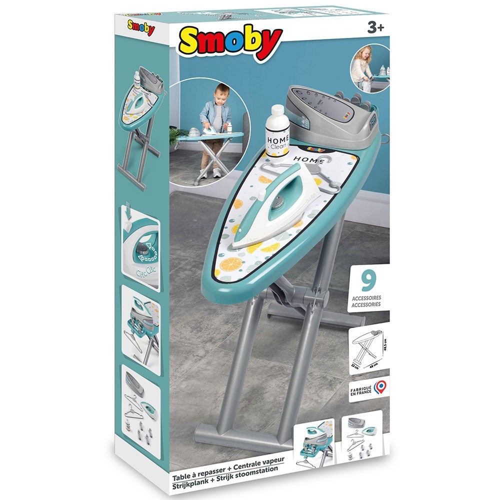 Smoby Jucarie Masa si fier de calcat 3 ani+ Verde
