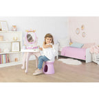 Smoby jucarie Masuta de machiaj 2in1 Disney Princess 3 ani+ Roz
