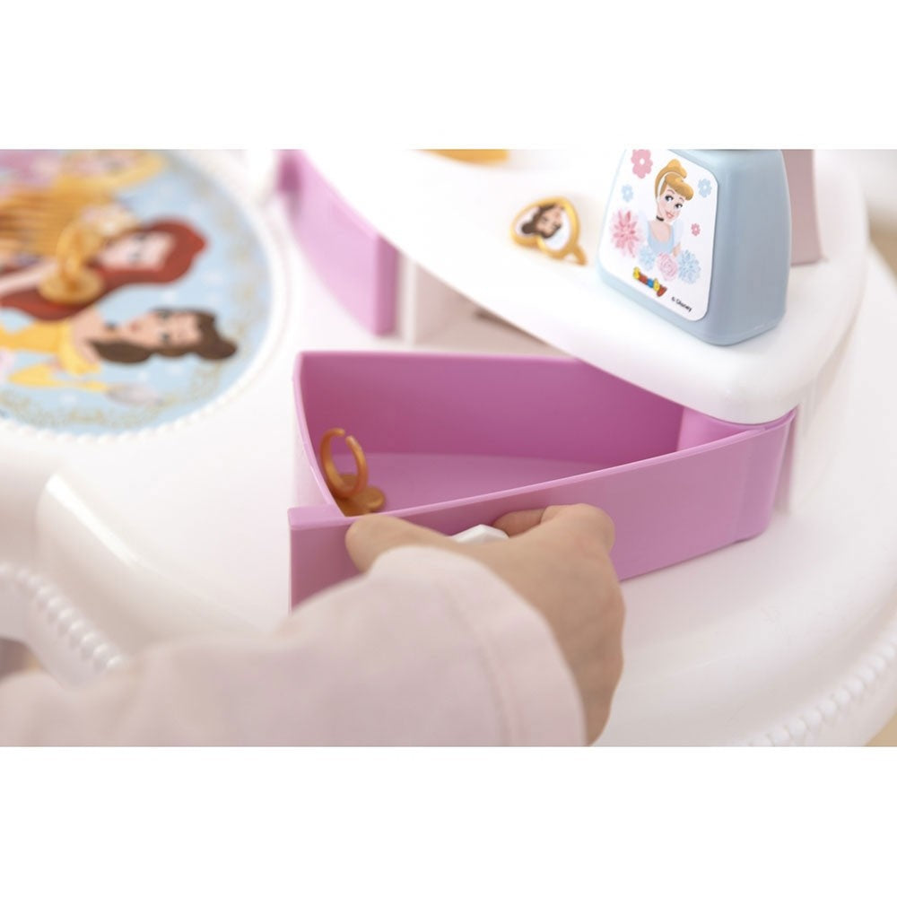 Smoby jucarie Masuta de machiaj 2in1 Disney Princess 3 ani+ Roz