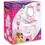Smoby jucarie Masuta de machiaj 2in1 Disney Princess 3 ani+ Roz