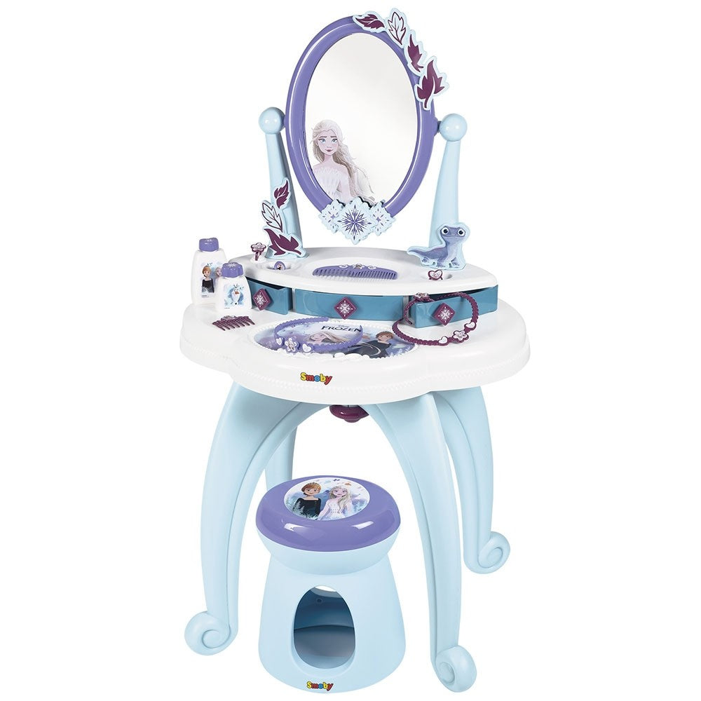 Smoby jucarie Masuta de machiaj 2in1 Frozen Hairdresser 3 ani+  Imagine principală a produsului