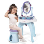 Smoby jucarie Masuta de machiaj 2in1 Frozen Hairdresser 3 ani+ 