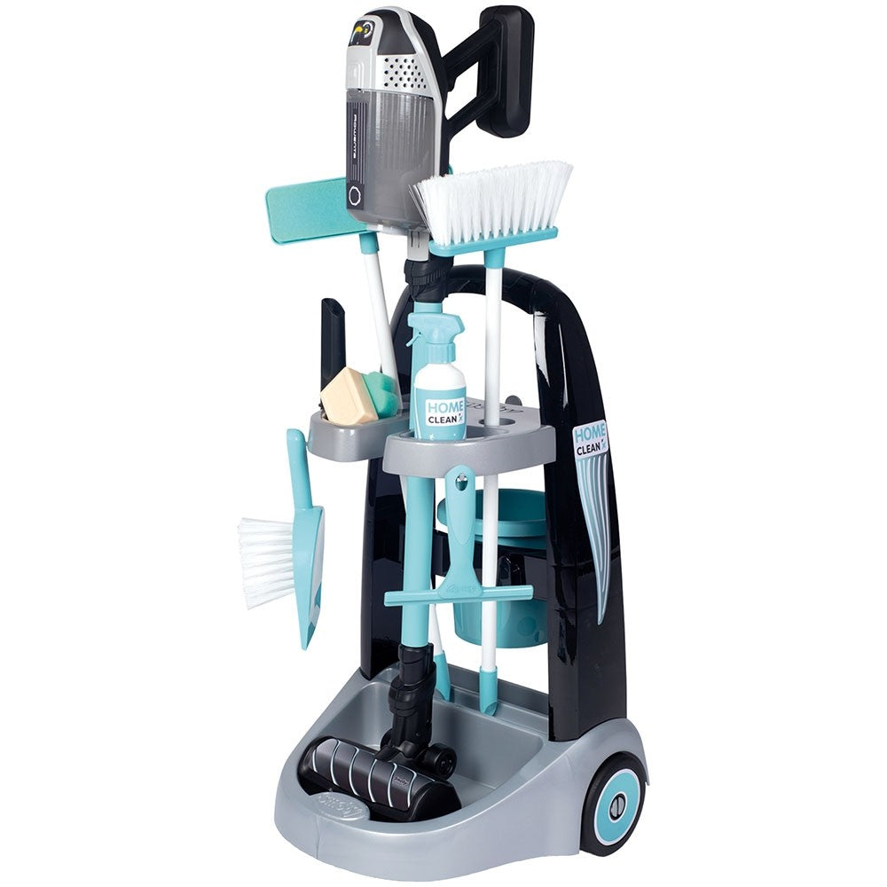 Chipolino set curatenie cu troller si aspirator Rowenta 3 ani+ Negru Imagine principală a produsului