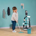 Chipolino set curatenie cu troller si aspirator Rowenta 3 ani+ Negru