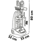 Chipolino set curatenie cu troller si aspirator Rowenta 3 ani+ Negru