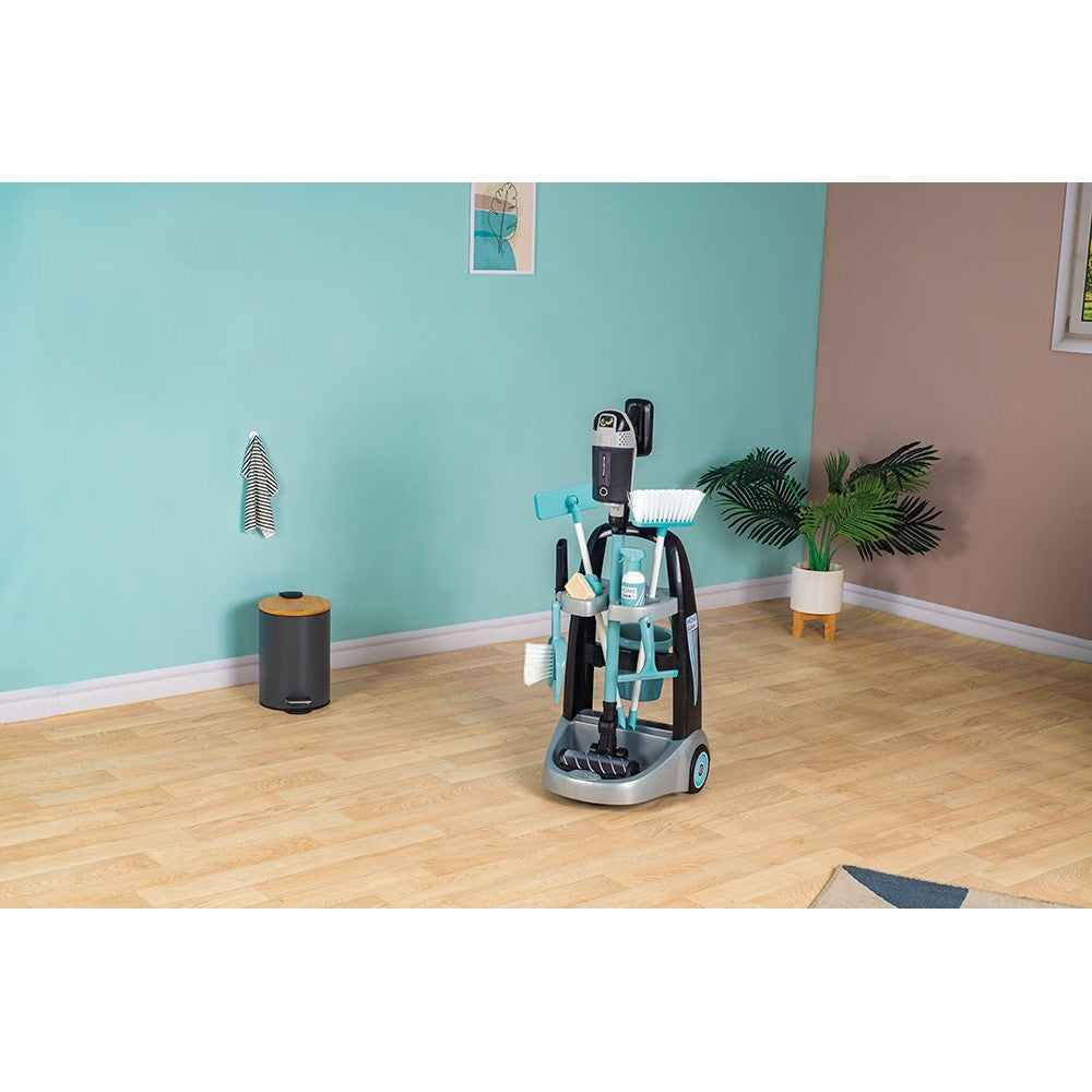 Chipolino set curatenie cu troller si aspirator Rowenta 3 ani+ Negru