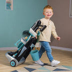 Chipolino set curatenie cu troller si aspirator Rowenta 3 ani+ Negru