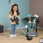 Chipolino set curatenie cu troller si aspirator Rowenta 3 ani+ Negru