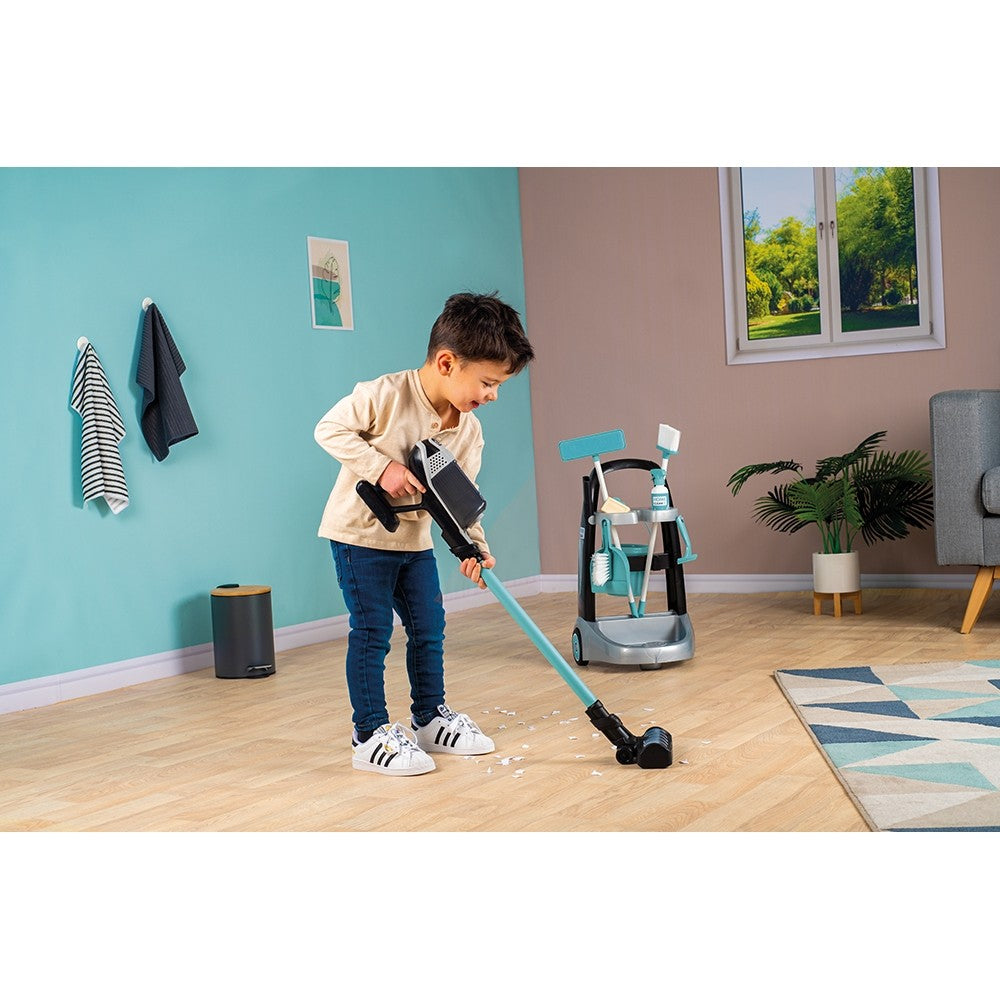 Chipolino set curatenie cu troller si aspirator Rowenta 3 ani+ Negru