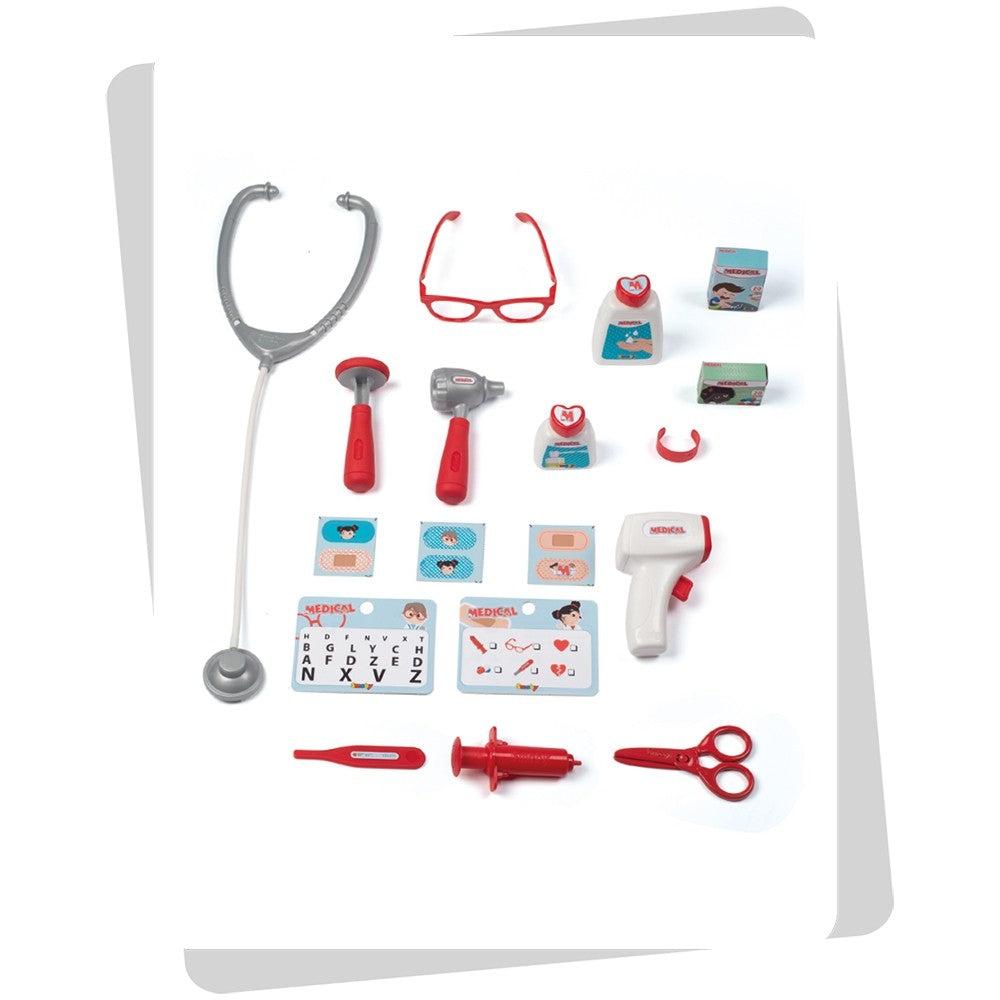 Chipolino set doctor cu carucior si accesorii 3-6 ani