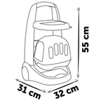 Smoby jucarie Set veterinar cu carucior si pisica 3 ani+