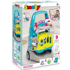 Smoby jucarie Set veterinar cu carucior si pisica 3 ani+