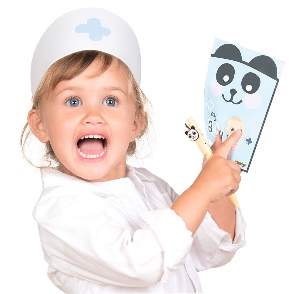 Smoby jucarie Trusa doctor 3 ani+ Alb