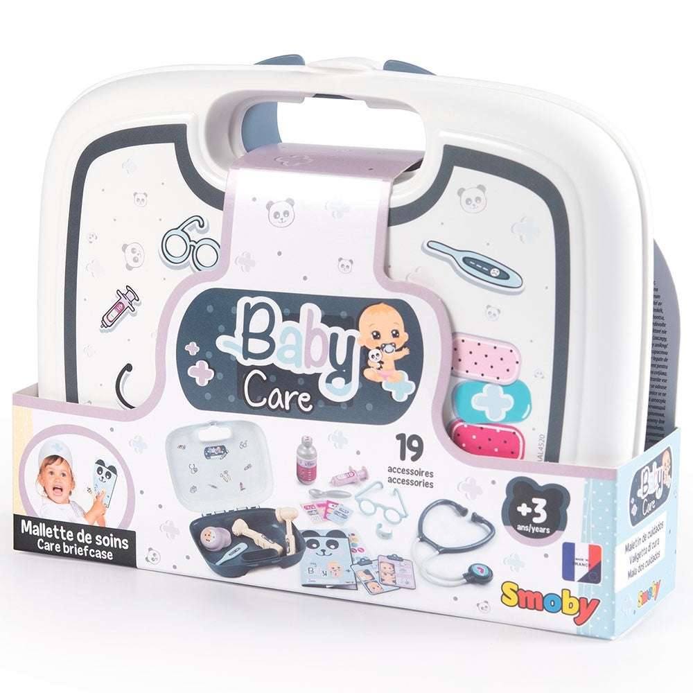 Smoby jucarie Trusa doctor 3 ani+ Alb