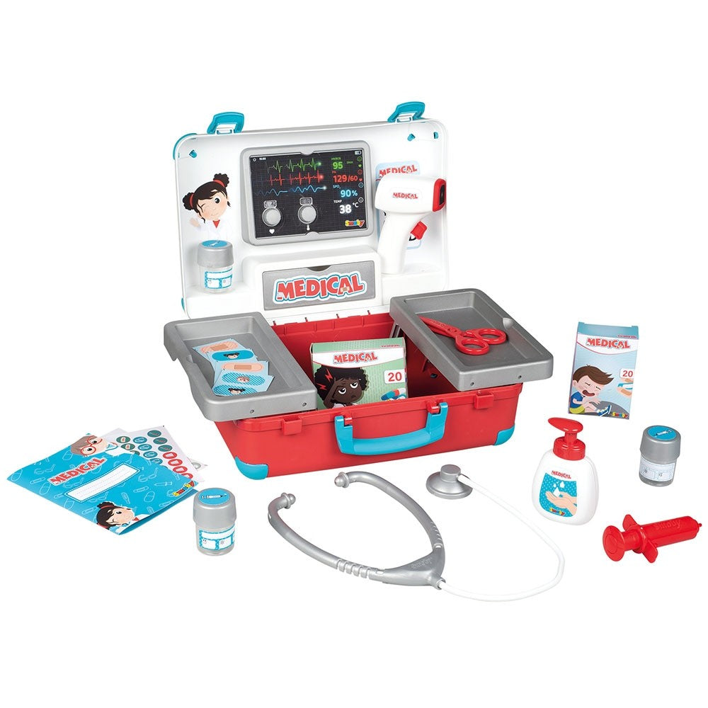 Smoby Jucarie Trusa doctor Medical Case 3 ani+  Imagine principală a produsului