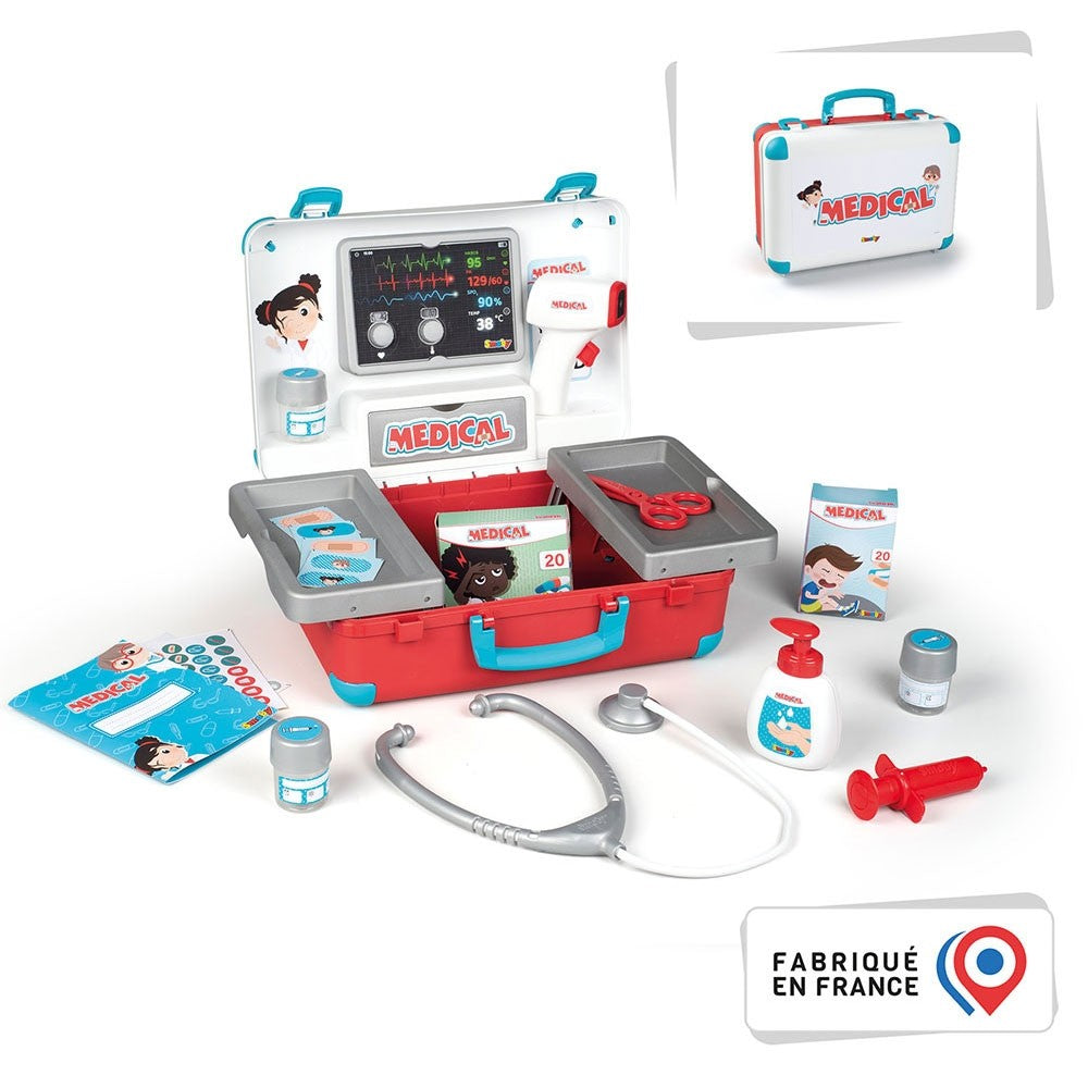 Smoby Jucarie Trusa doctor Medical Case 3 ani+ 