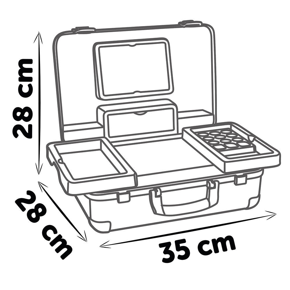 Smoby Jucarie Trusa doctor Medical Case 3 ani+ 