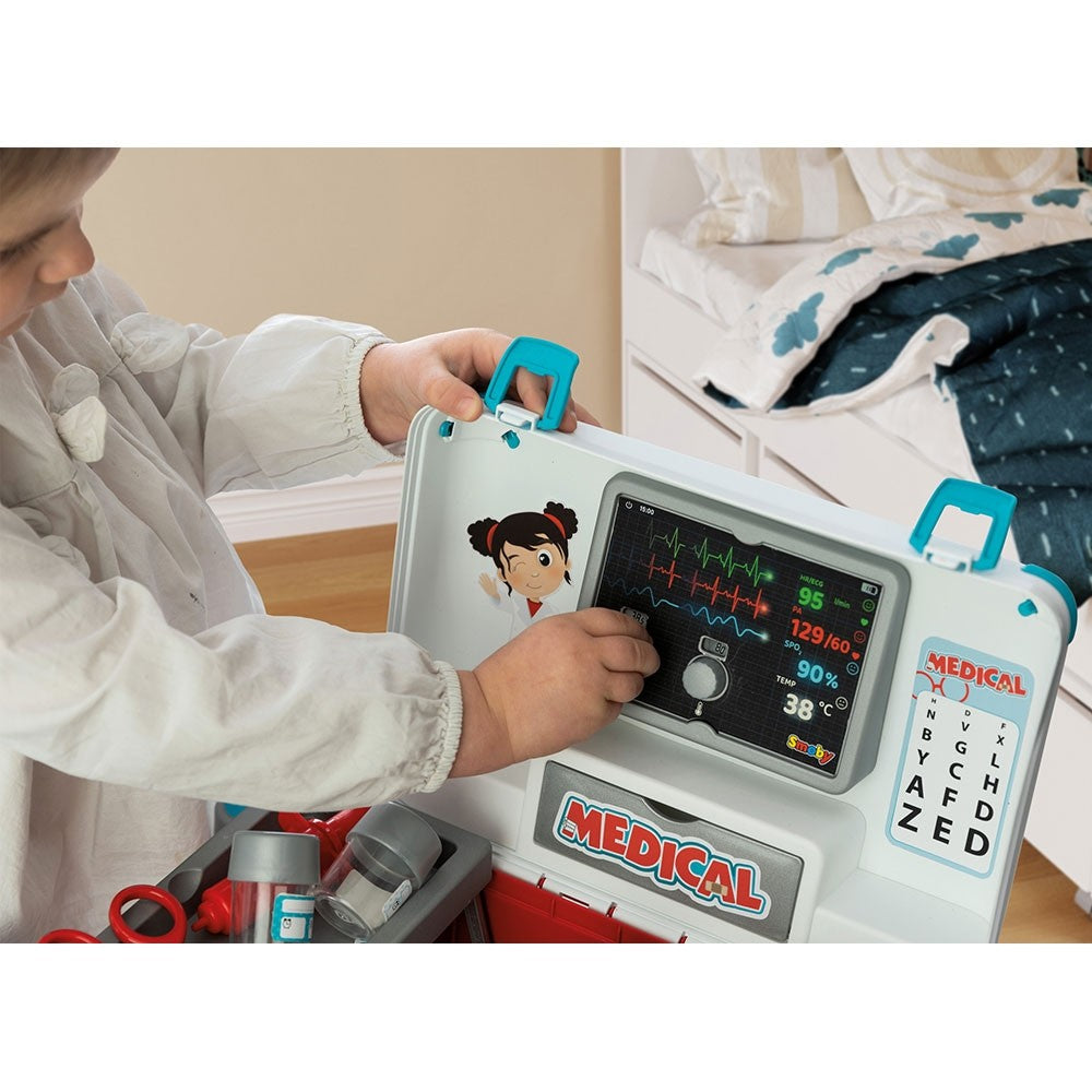 Smoby Jucarie Trusa doctor Medical Case 3 ani+ 