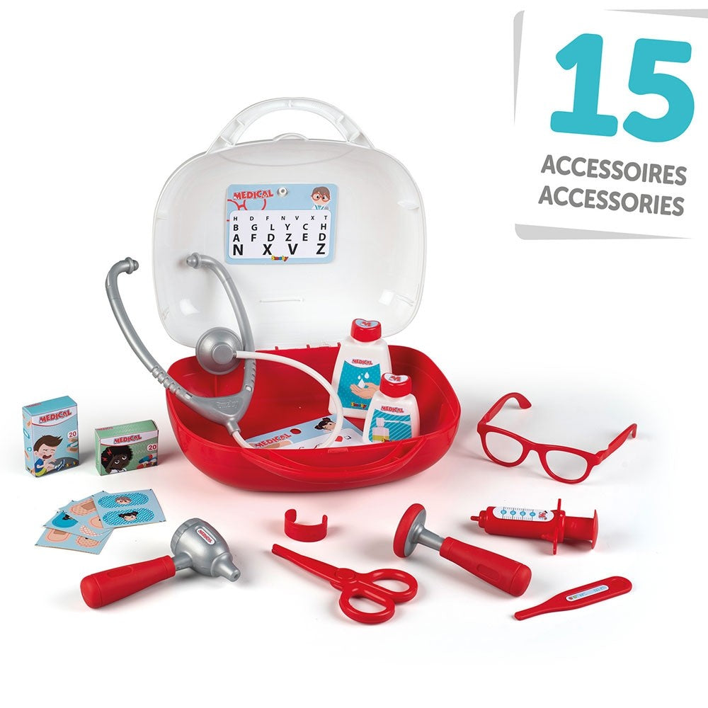 Smoby Jucarie Trusa doctor Vanity Doctor 3 ani+  