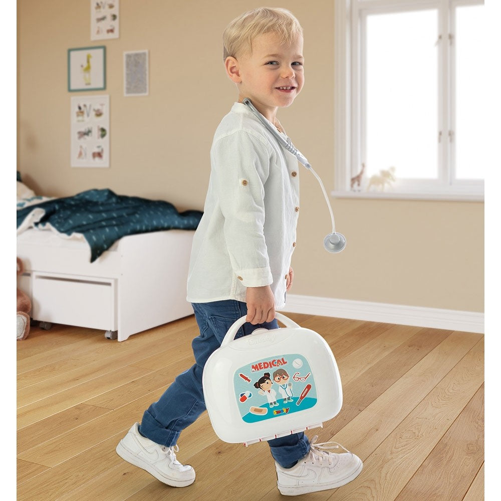 Smoby Jucarie Trusa doctor Vanity Doctor 3 ani+  