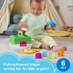 Fisher Price jucarie sortator cu forme Friendship Forest Tackle Box 6m+