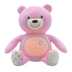 Chicco jucarie cu proiectie Ursuletul bebelus 0m+ roz 01