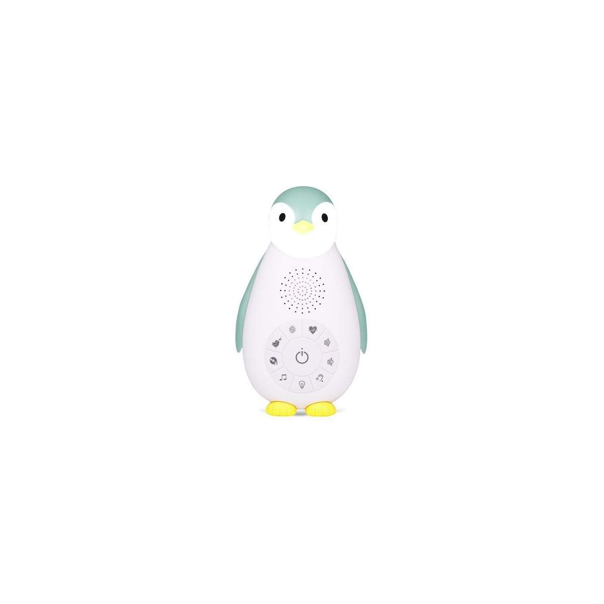 Zazu Kids jucarie muzicala si lampa de veghe 0m+ Zoe Blue Imagine principală a produsului