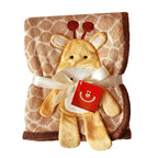 Bobobaby Patura Plus cu aplicatii de animale 3D dimensiune 76x102 cm