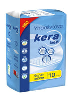 Kera cearsaf de schimbat scutece 60x90 cm 10 buc