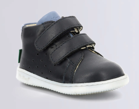 KicKers pantofi baieti cu scai 18-24, Kickbelkro Marine Imagine principală a produsului