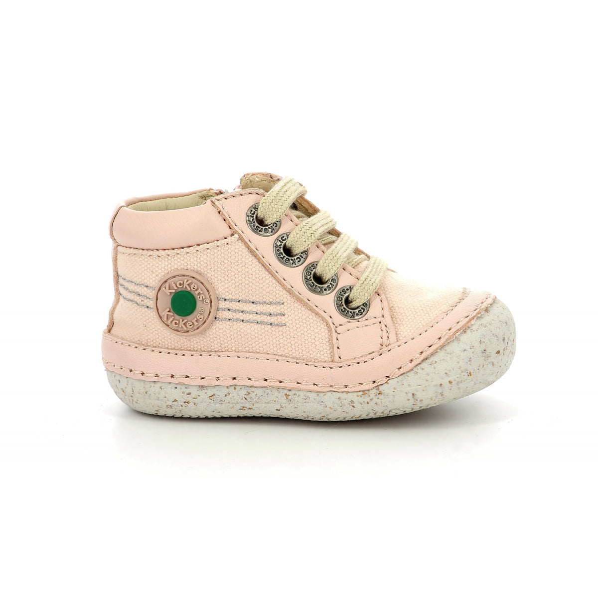KicKers pantofi fete sport Sonistreet 18-24, Rose Clair