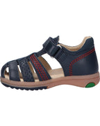 KicKers sandale baieti 19-27 PLATIBACK Marine