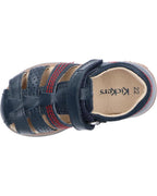 KicKers sandale baieti 19-27 PLATIBACK Marine