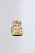 KicKers sandale fete cu scai 19-24 BIGKRO Rose Rainbow