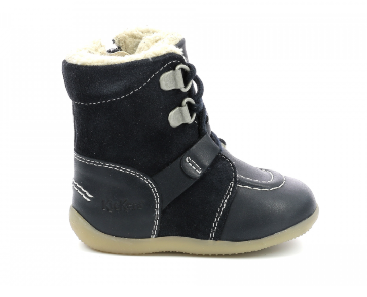 KicKers cizme baieti imblanite 18-24, Bamacho Marine 01 Imagine principală a produsului