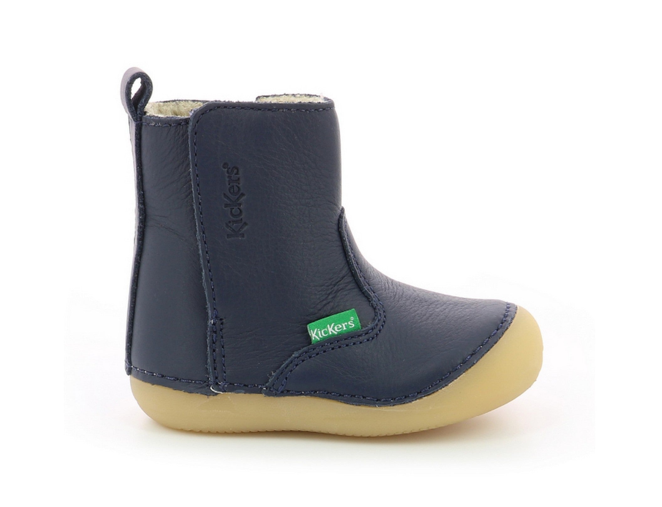 KicKers cizme unisex imblanite cu scai Imagine principală a produsului
