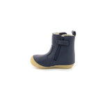 KicKers cizme unisex imblanite cu scai  04