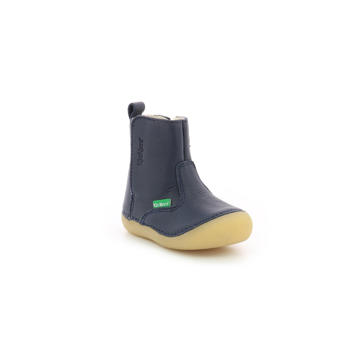 KicKers cizme unisex imblanite cu scai  05